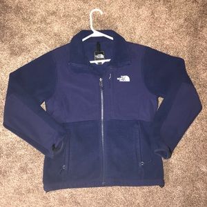 NORTH FACE | Navy Blue Full Zip Jacket